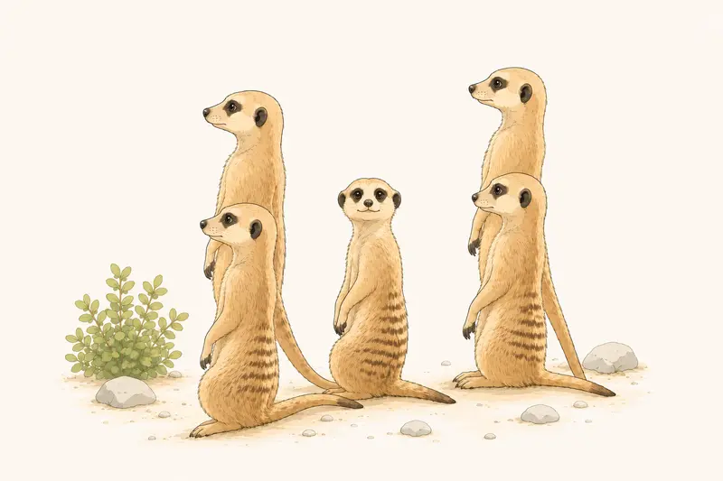 Screenshot of Meerkat